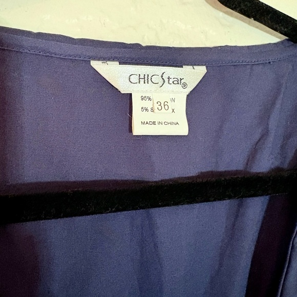 Vintage Women's Chic Star Sailor Dress Costume Small - Picture 4 of 5